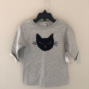 NWT Baby GAP sweatshirt dress